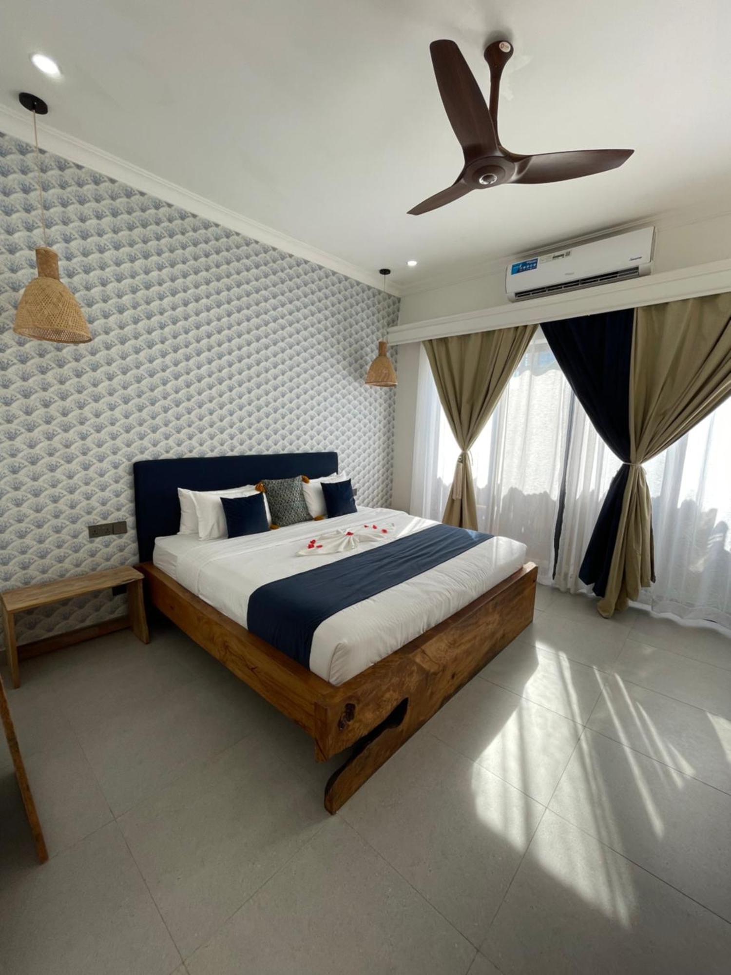 Maison Boheme Bed and Breakfast Nungwi Esterno foto