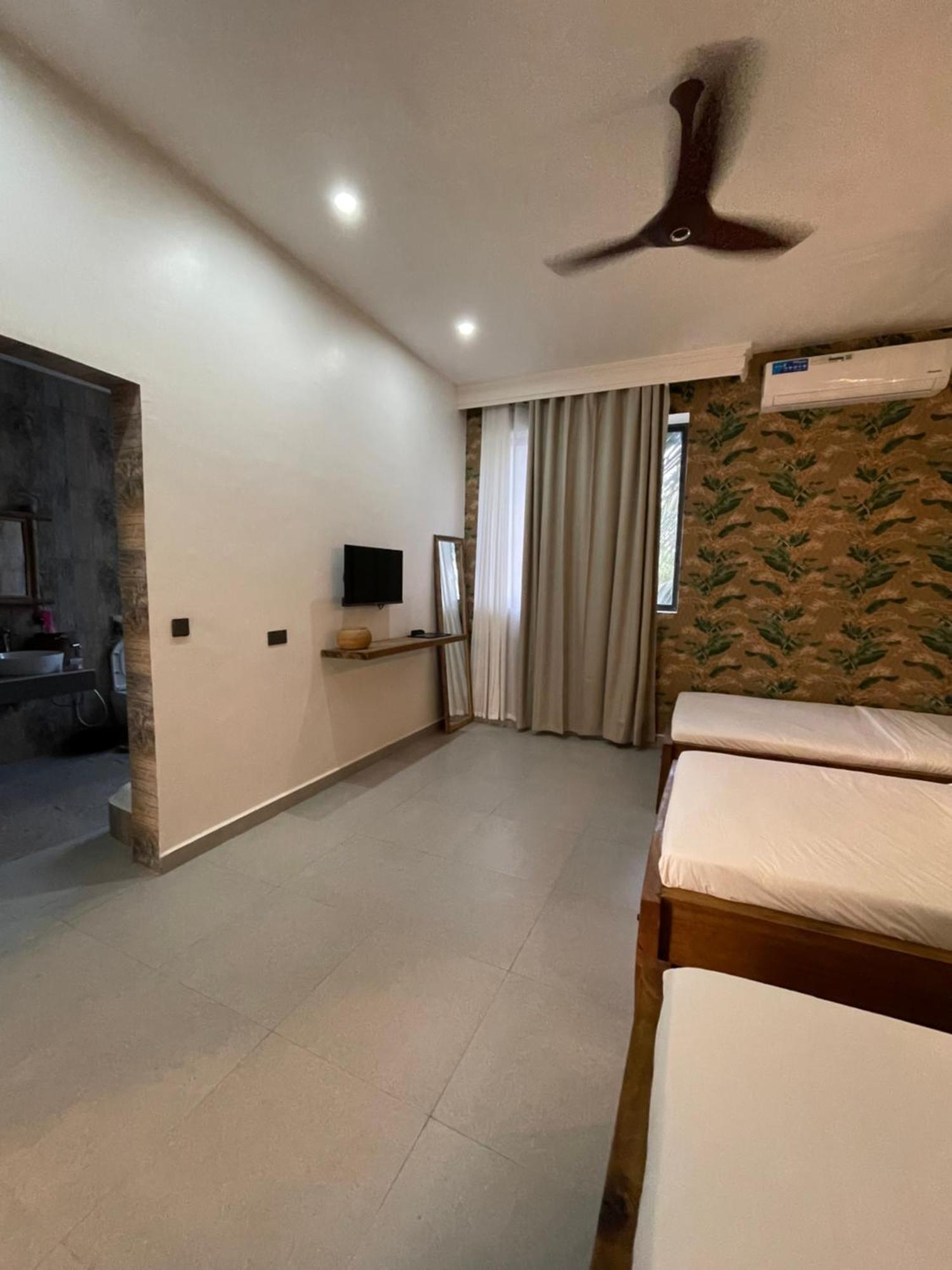 Maison Boheme Bed and Breakfast Nungwi Esterno foto